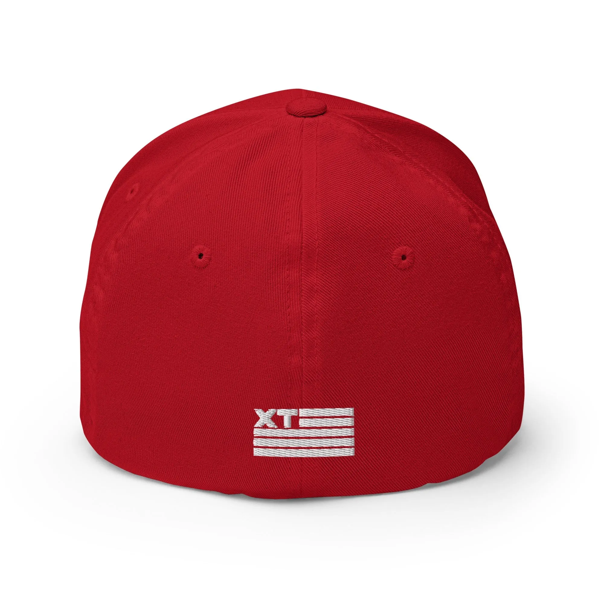 Johnny Xtreme (Skateboarding 3.0) Embroidered Flexfit Baseball Cap