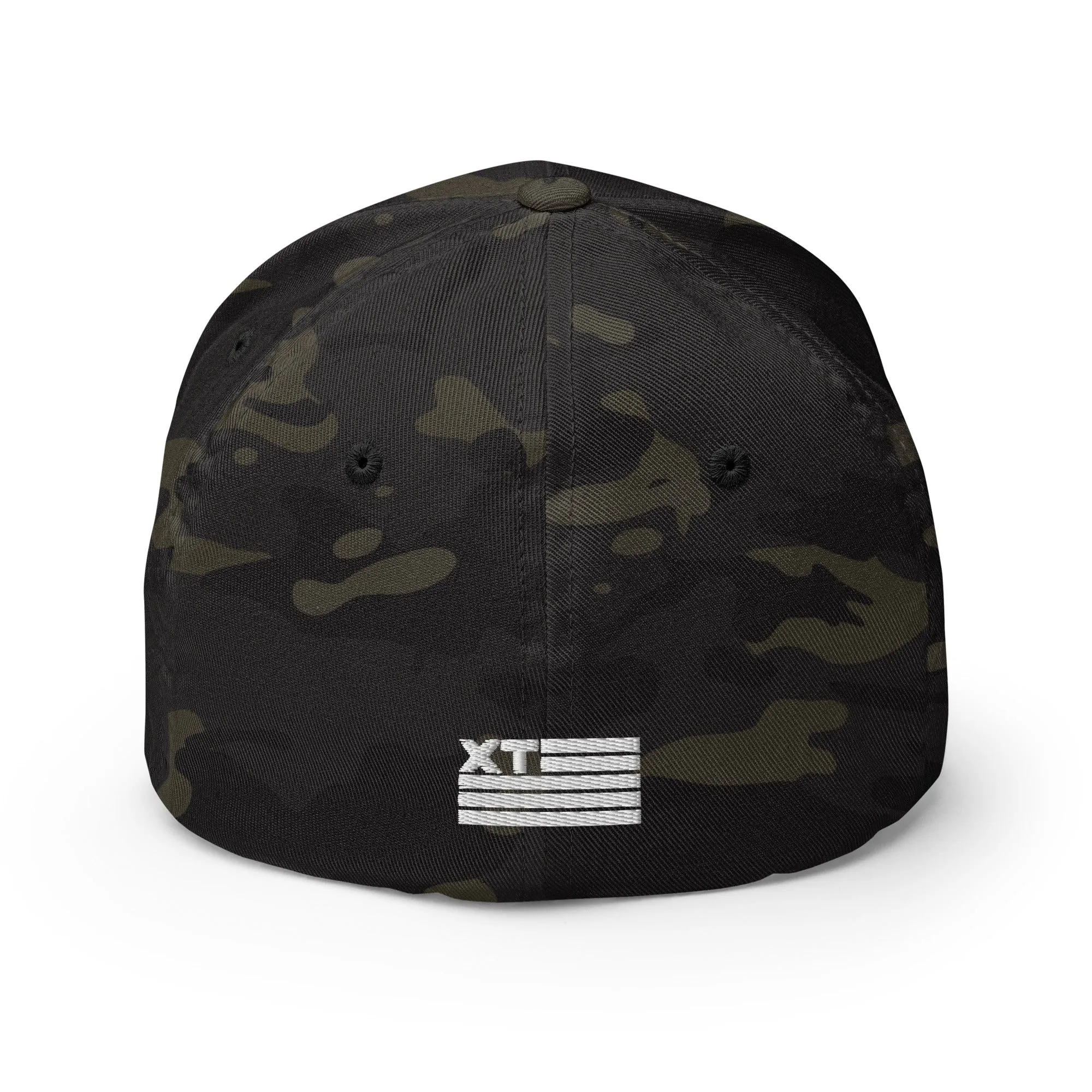 Johnny Xtreme (Skateboarding 3.0) Embroidered Flexfit Baseball Cap