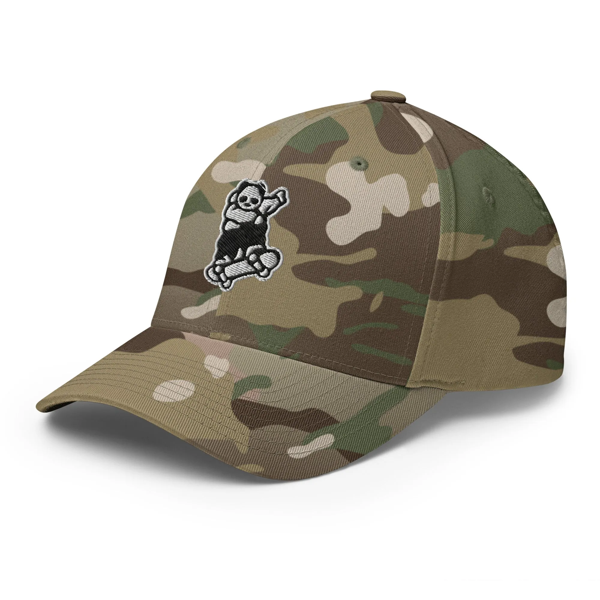 Johnny Xtreme (Skateboarding 3.0) Embroidered Flexfit Baseball Cap