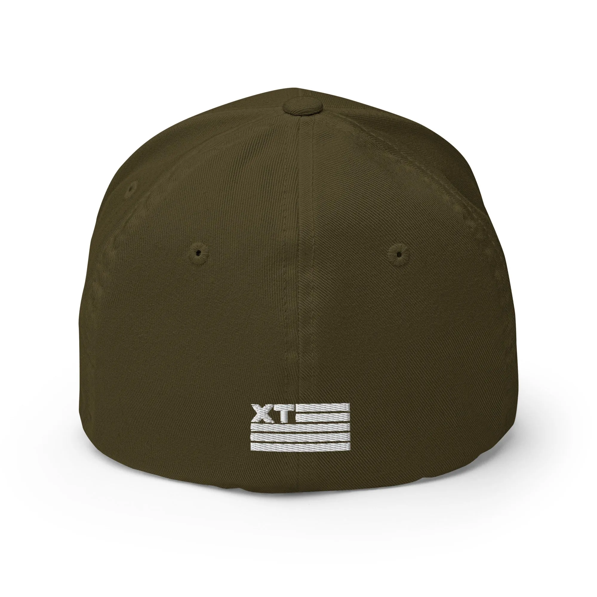 Johnny Xtreme (Skateboarding 3.0) Embroidered Flexfit Baseball Cap