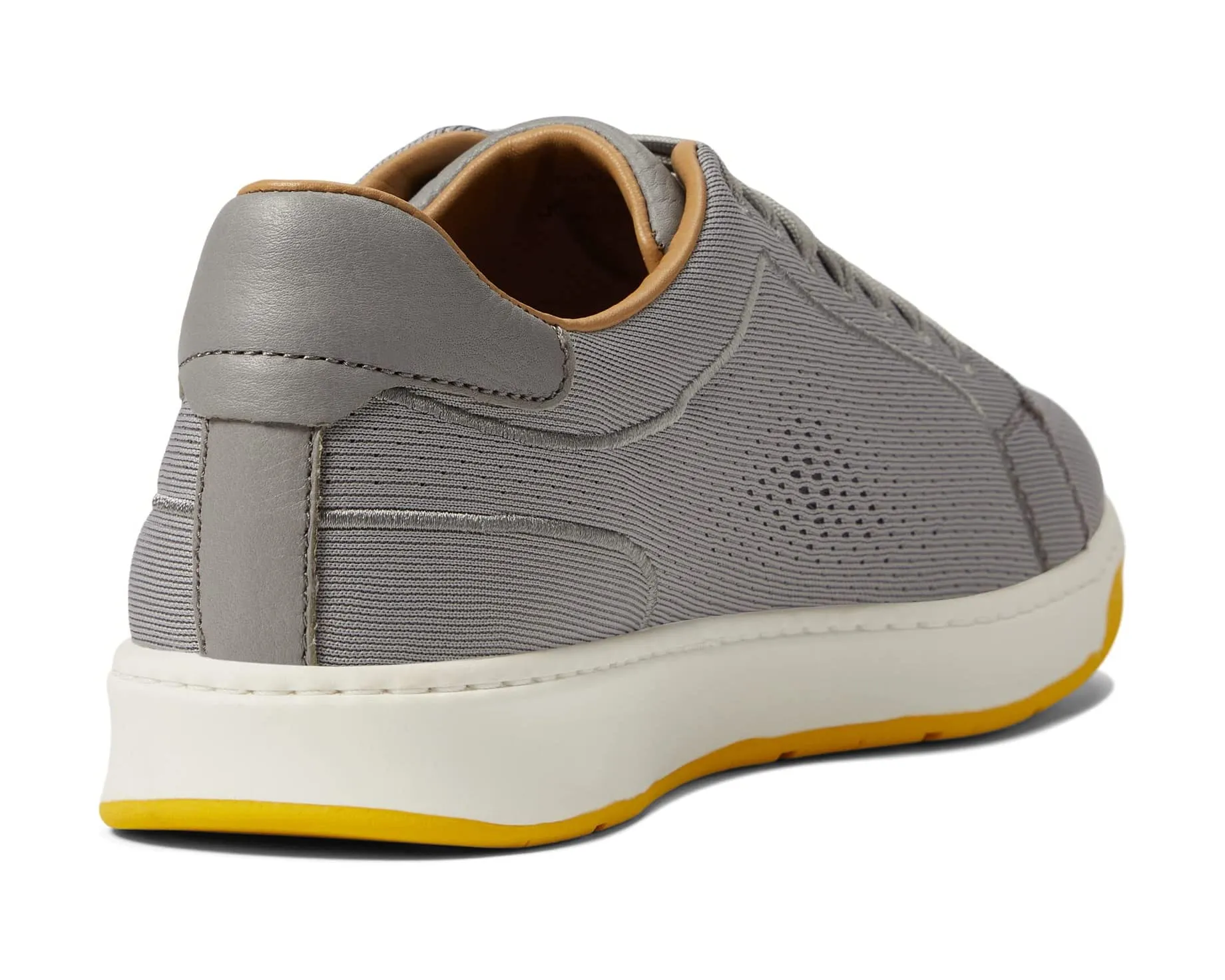 Johnston & Murphy Daxton Knit Lace-Up Sneakers, Gray
