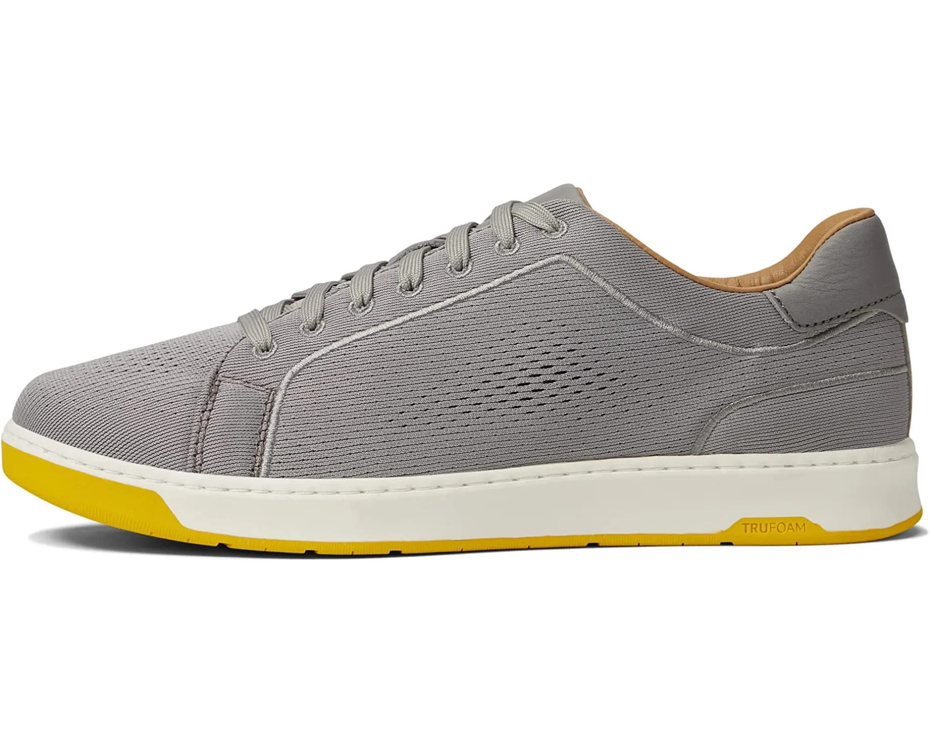 Johnston & Murphy Daxton Knit Lace-Up Sneakers, Gray