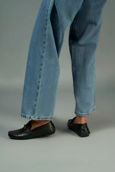 Kenneth Loafers- Black