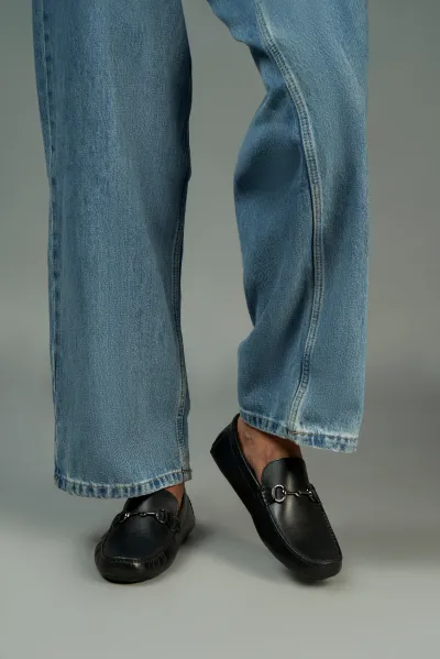 Kenneth Loafers- Black