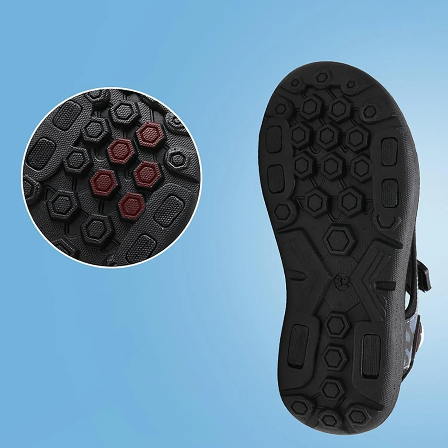 Kids Summer Athletic Sandals for Boys 2025 Summer Trendy Camouflage Open Toe Anti Slip Hiking Outdoor Sport Shoes