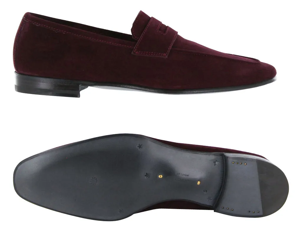 Max Verre Burgundy Red Shoes - 7 US / 6 UK