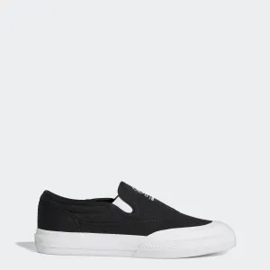 Men's adidas Originals Nizza RF Slip Shoes Black