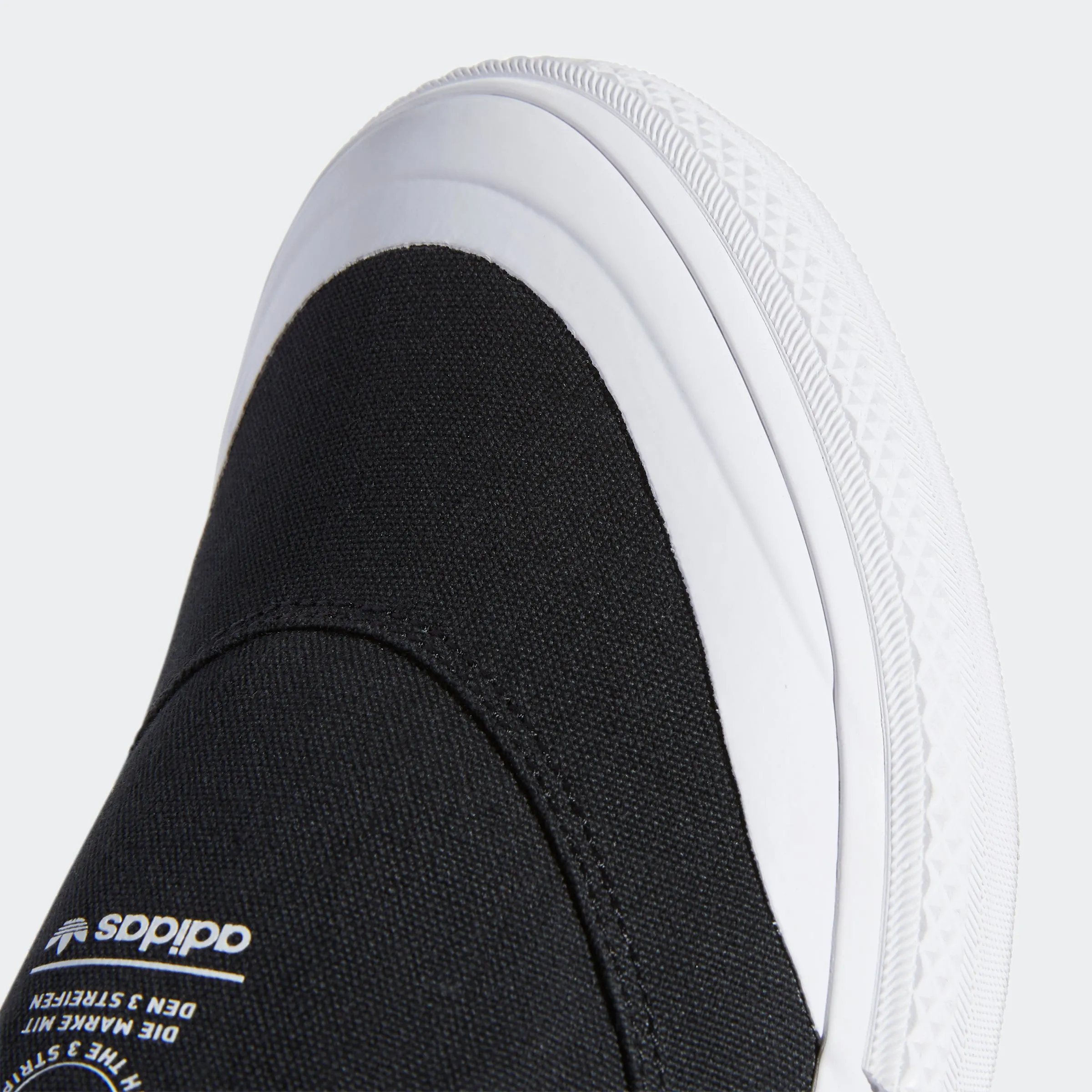 Men's adidas Originals Nizza RF Slip Shoes Black
