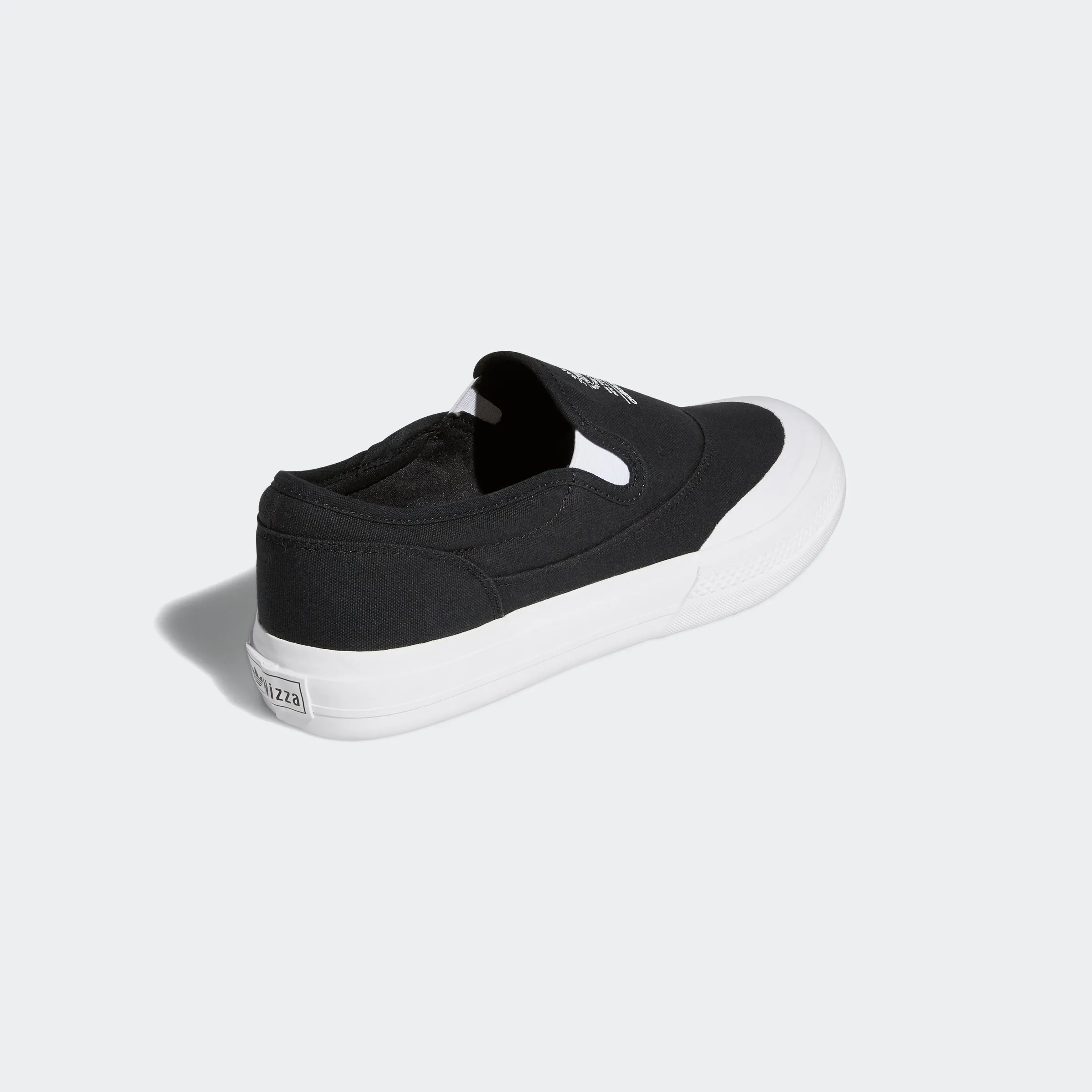 Men's adidas Originals Nizza RF Slip Shoes Black