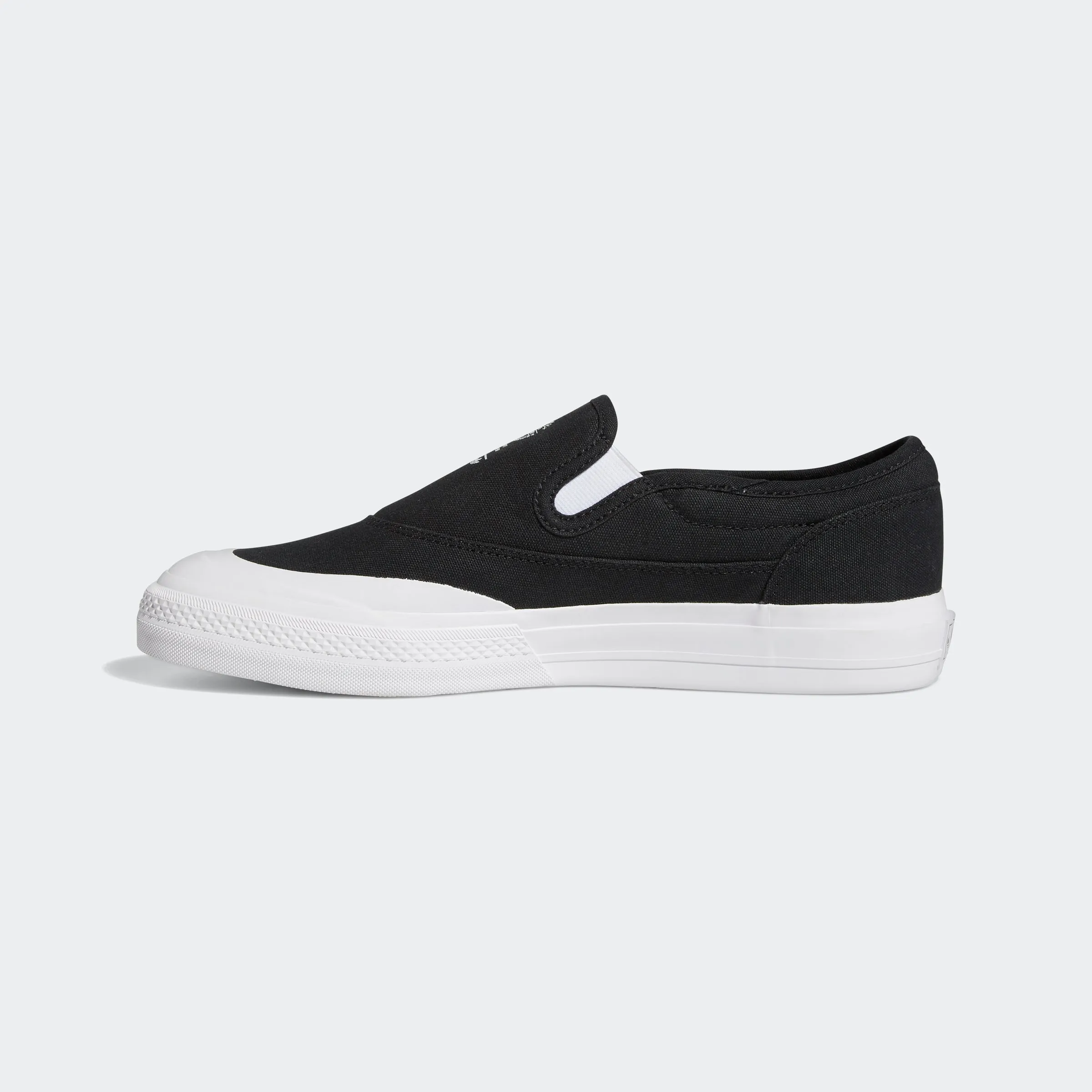 Men's adidas Originals Nizza RF Slip Shoes Black