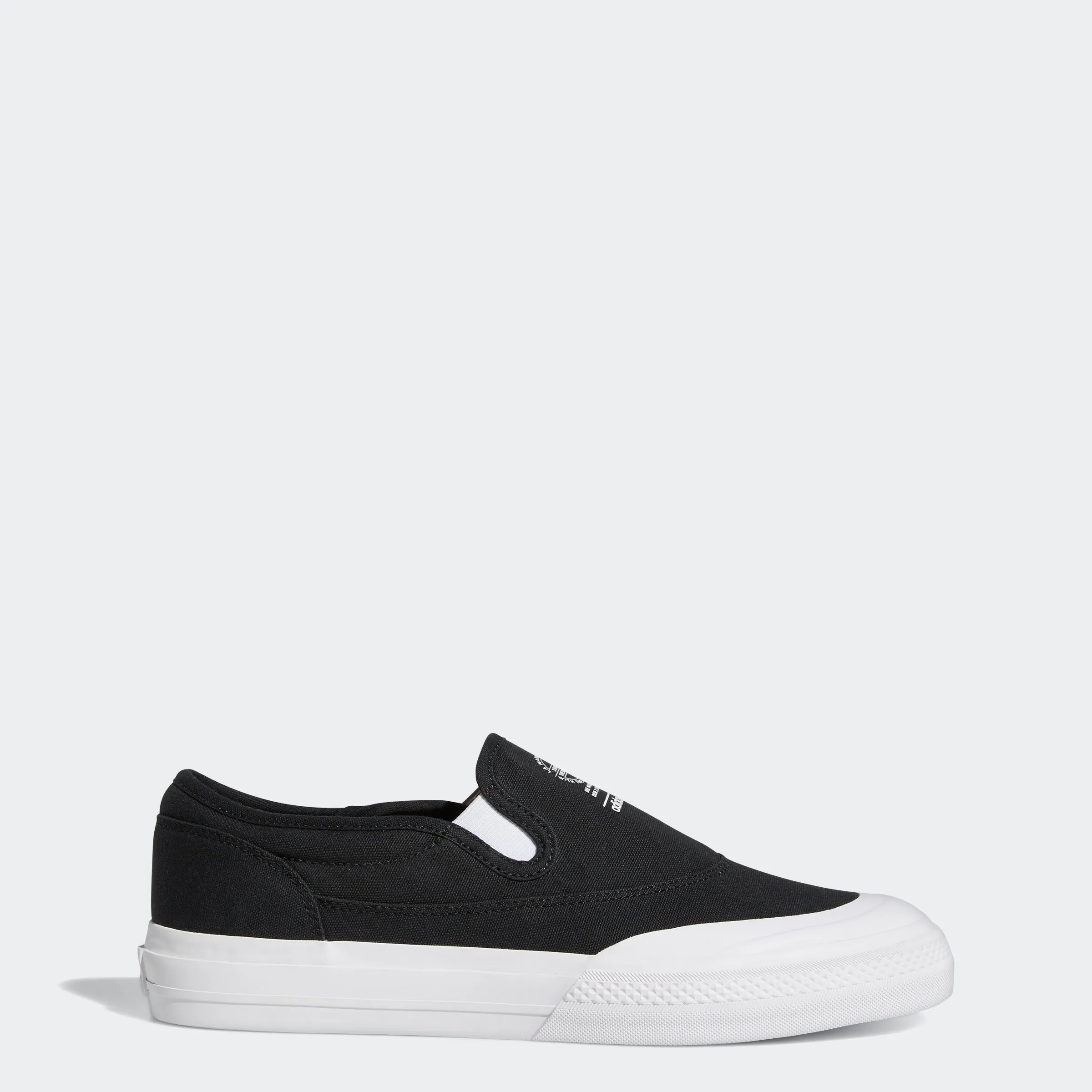 Men's adidas Originals Nizza RF Slip Shoes Black