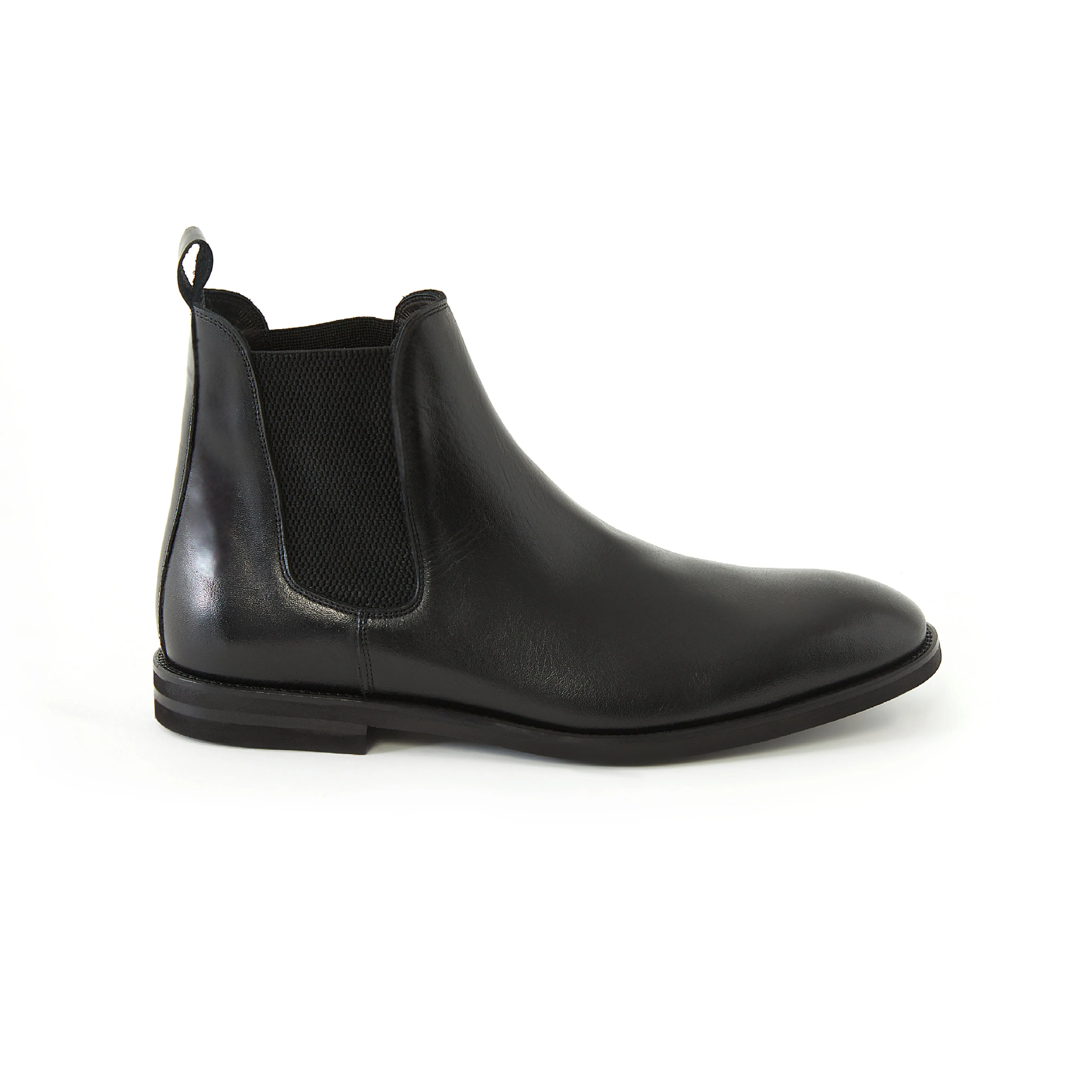 Men's Calf Leather Handmade Chelsea Boots M10003