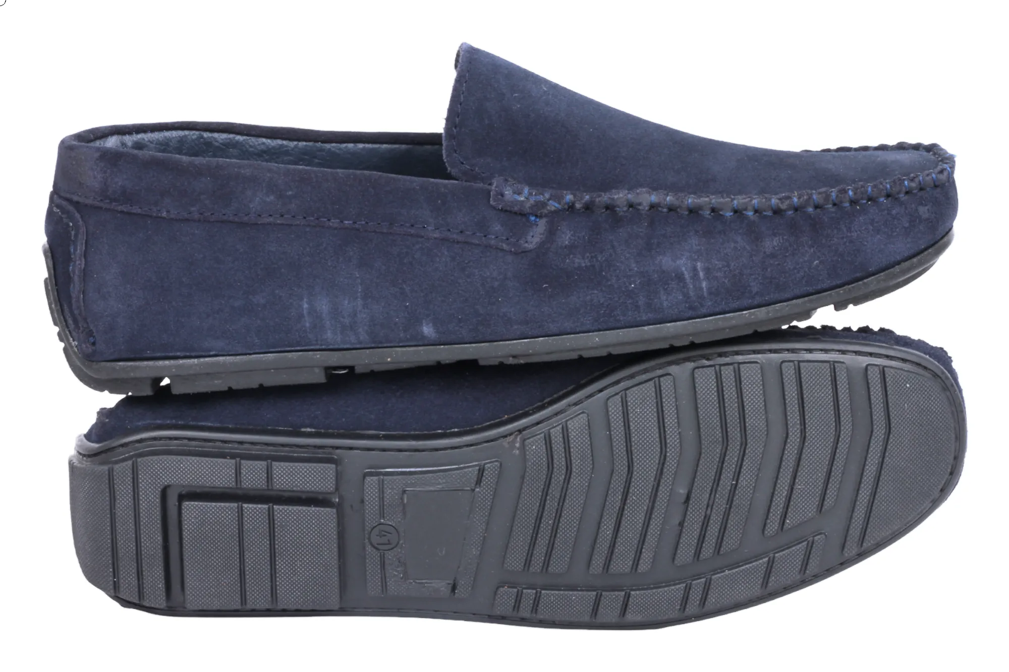 Mens leather loafer shoe 993520