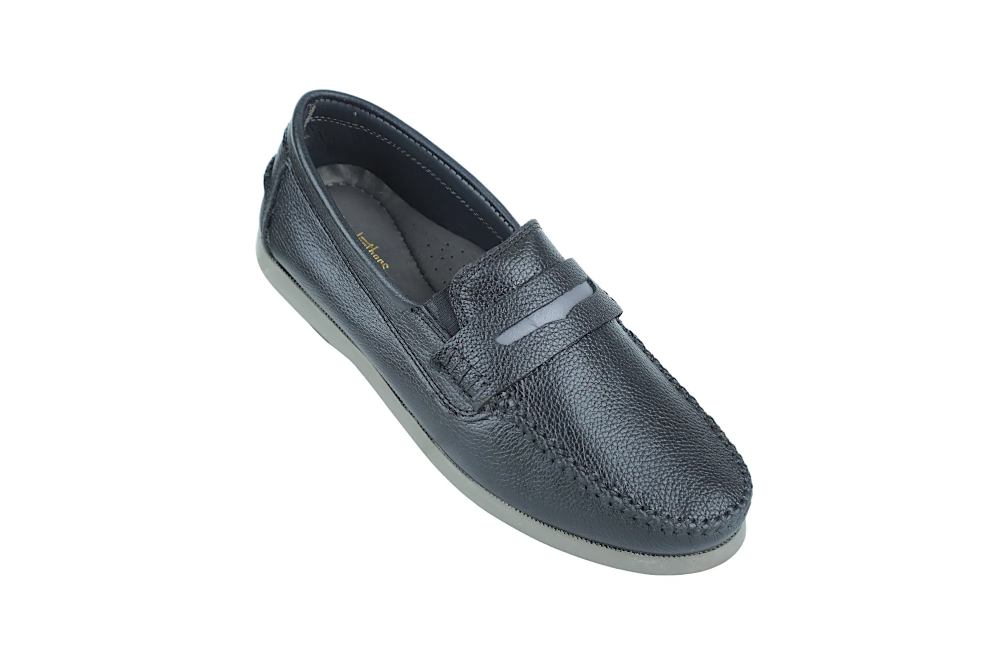 Mens leather loafer shoe 993527