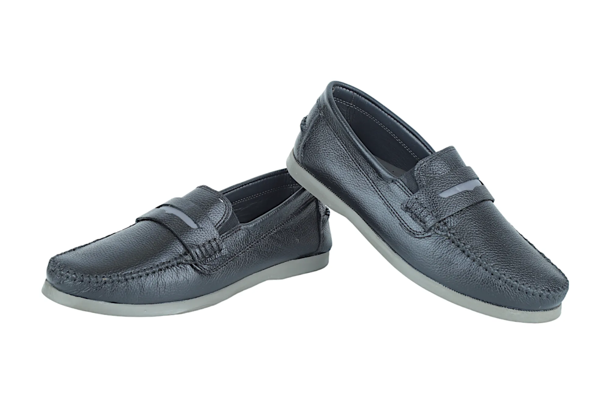 Mens leather loafer shoe 993527