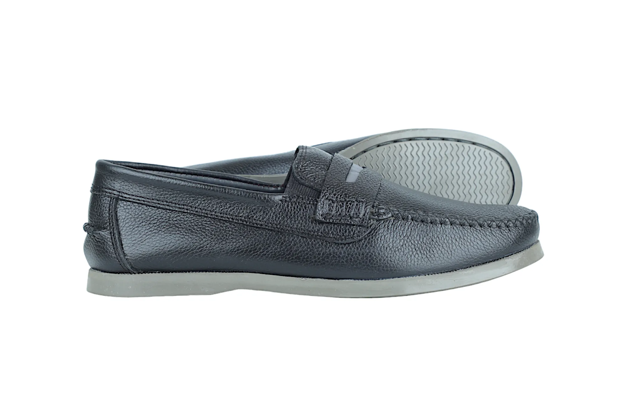 Mens leather loafer shoe 993527