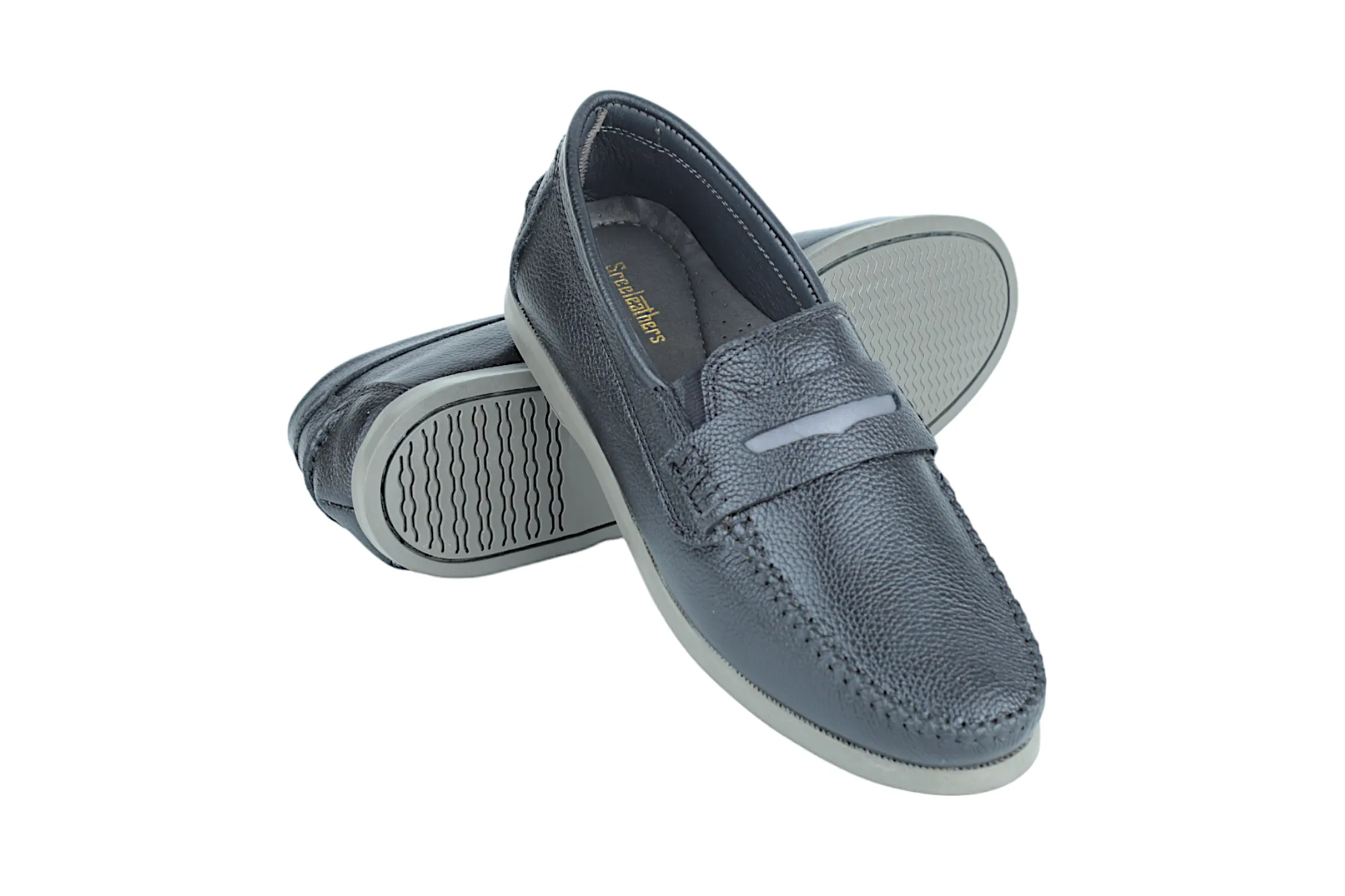 Mens leather loafer shoe 993527