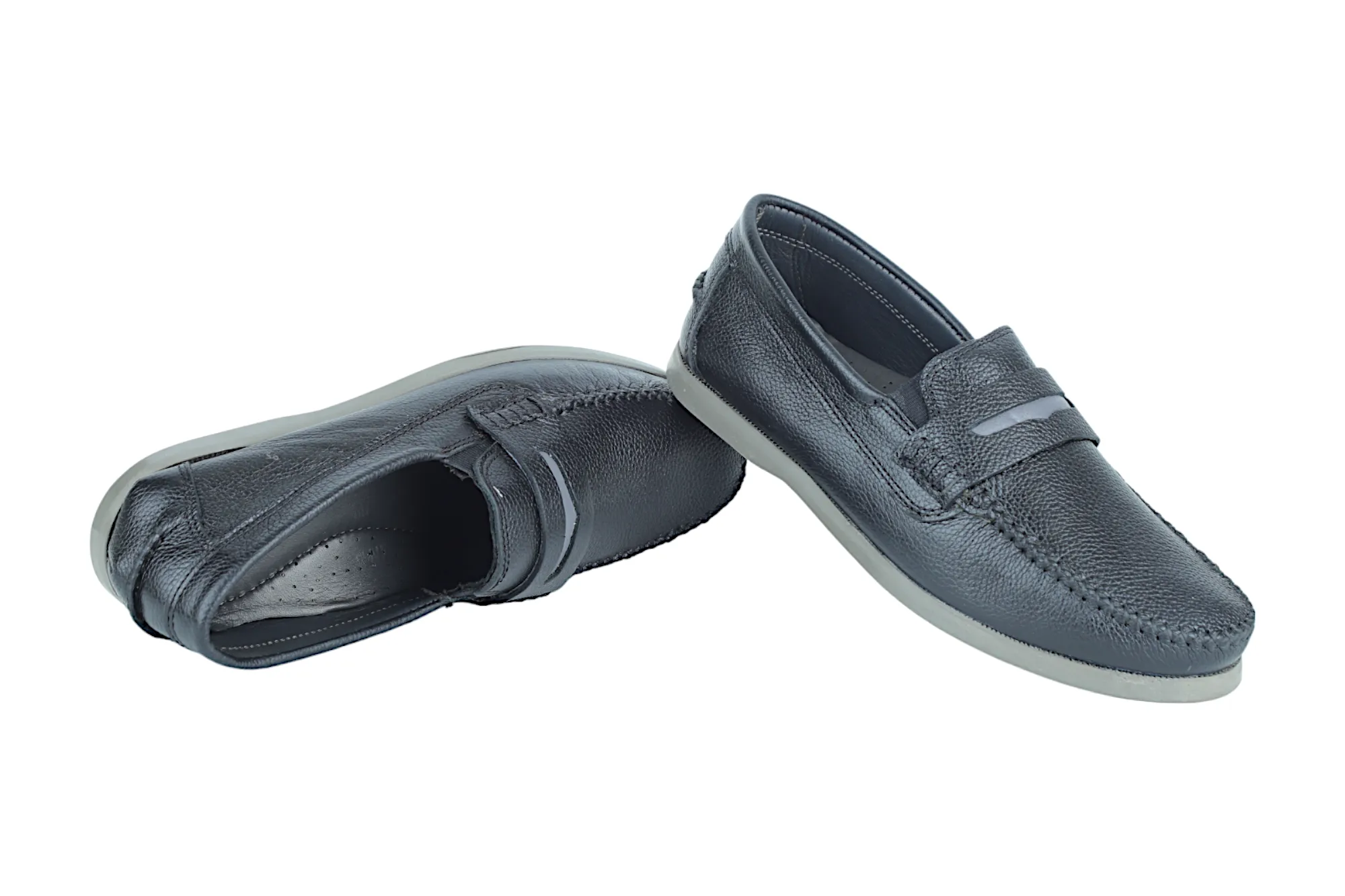 Mens leather loafer shoe 993527
