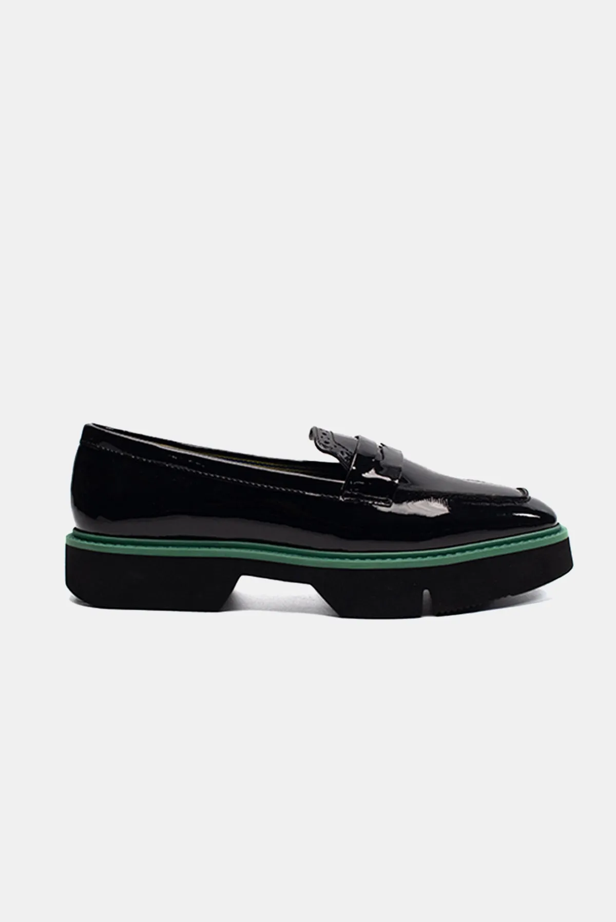 Nash Loafers - Green