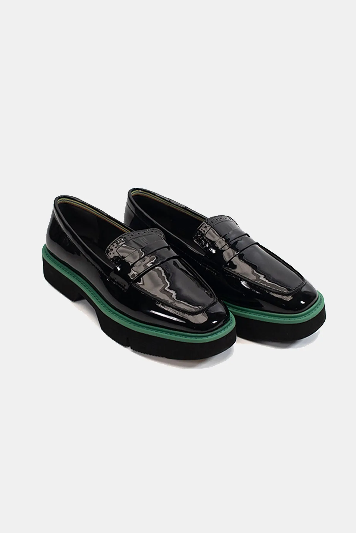 Nash Loafers - Green