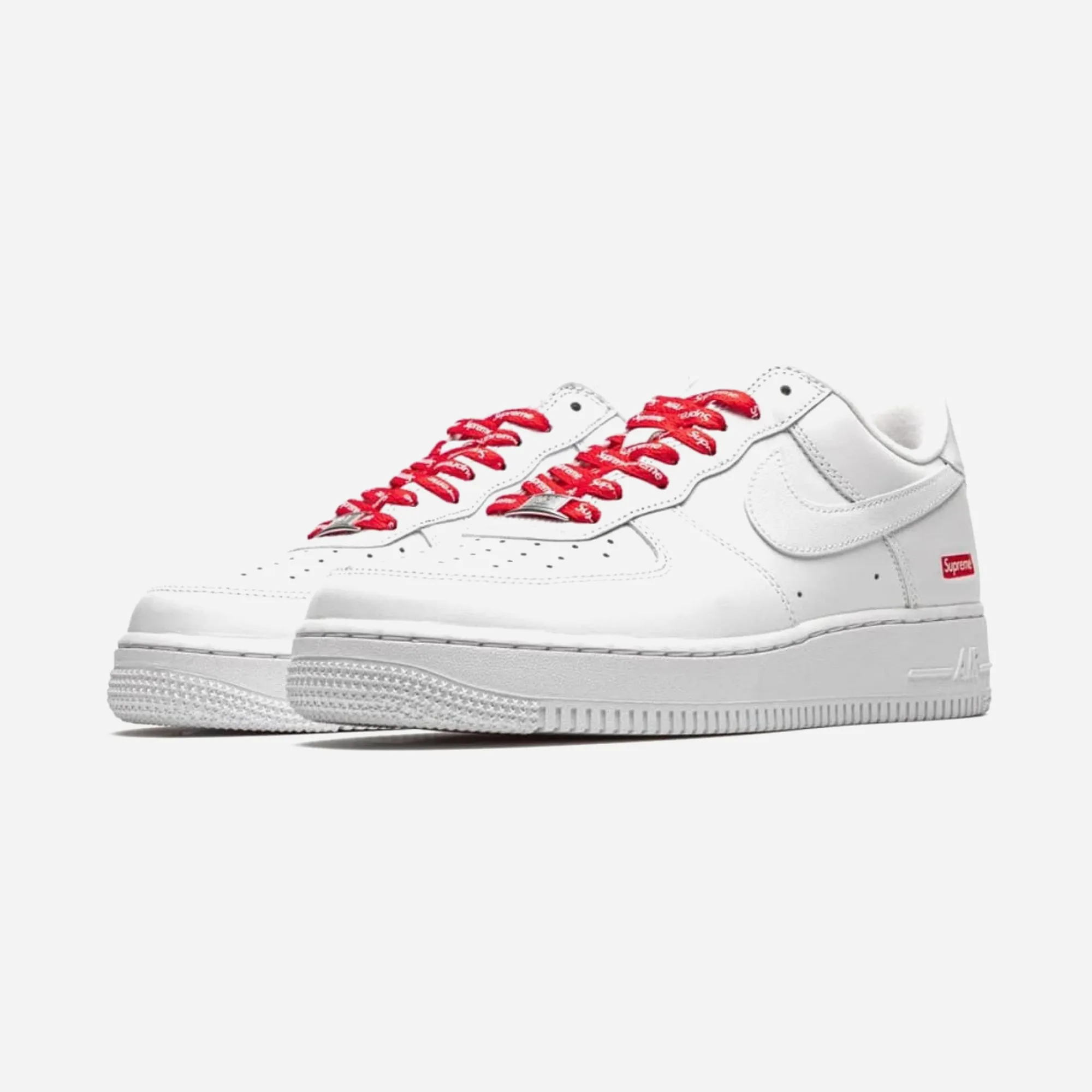 Nike Air Force 1 Low Supreme WHITE