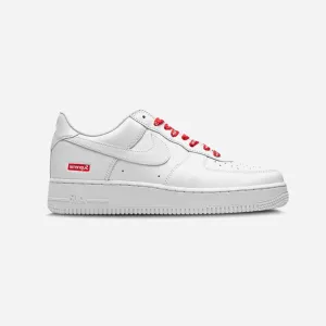 Nike Air Force 1 Low Supreme WHITE