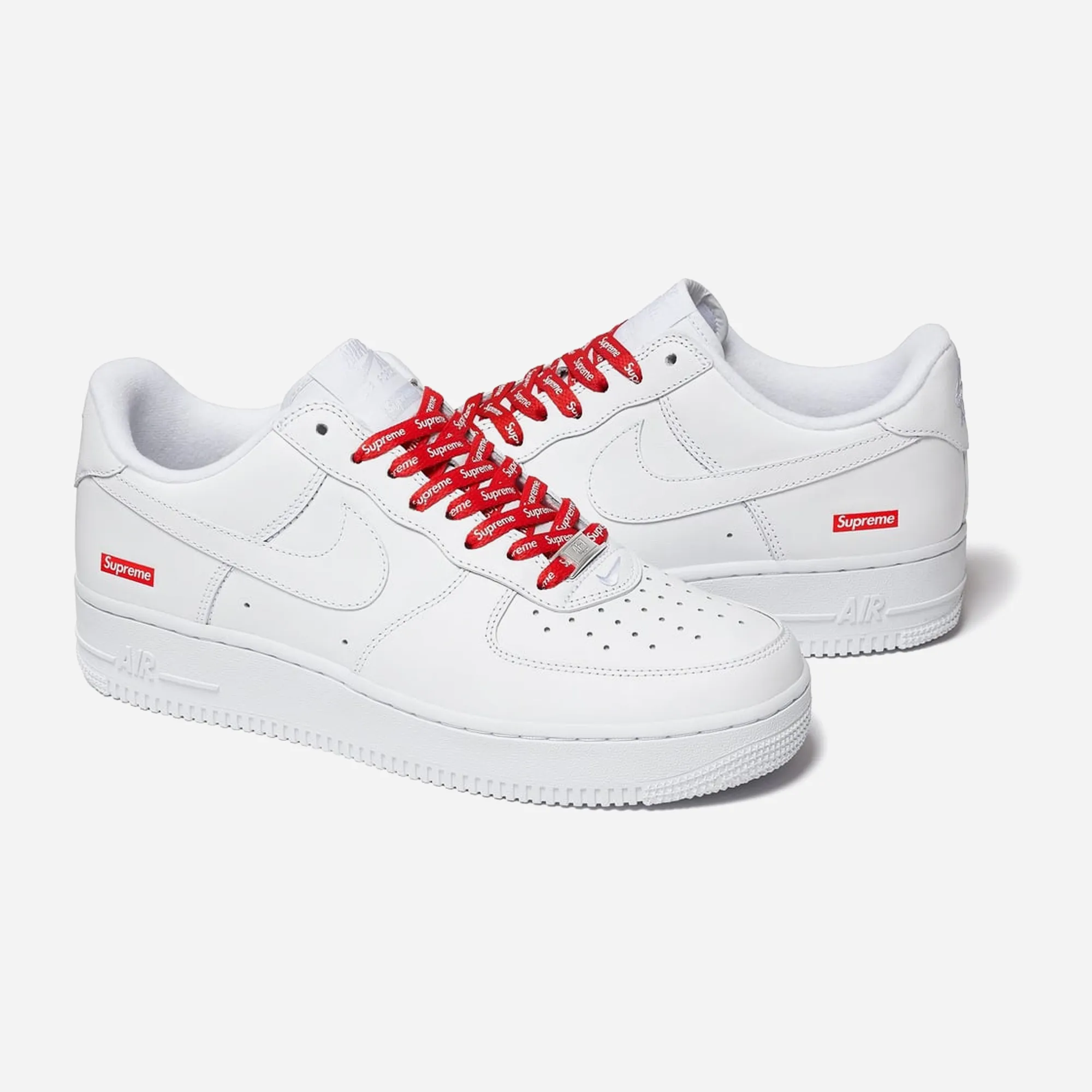 Nike Air Force 1 Low Supreme WHITE