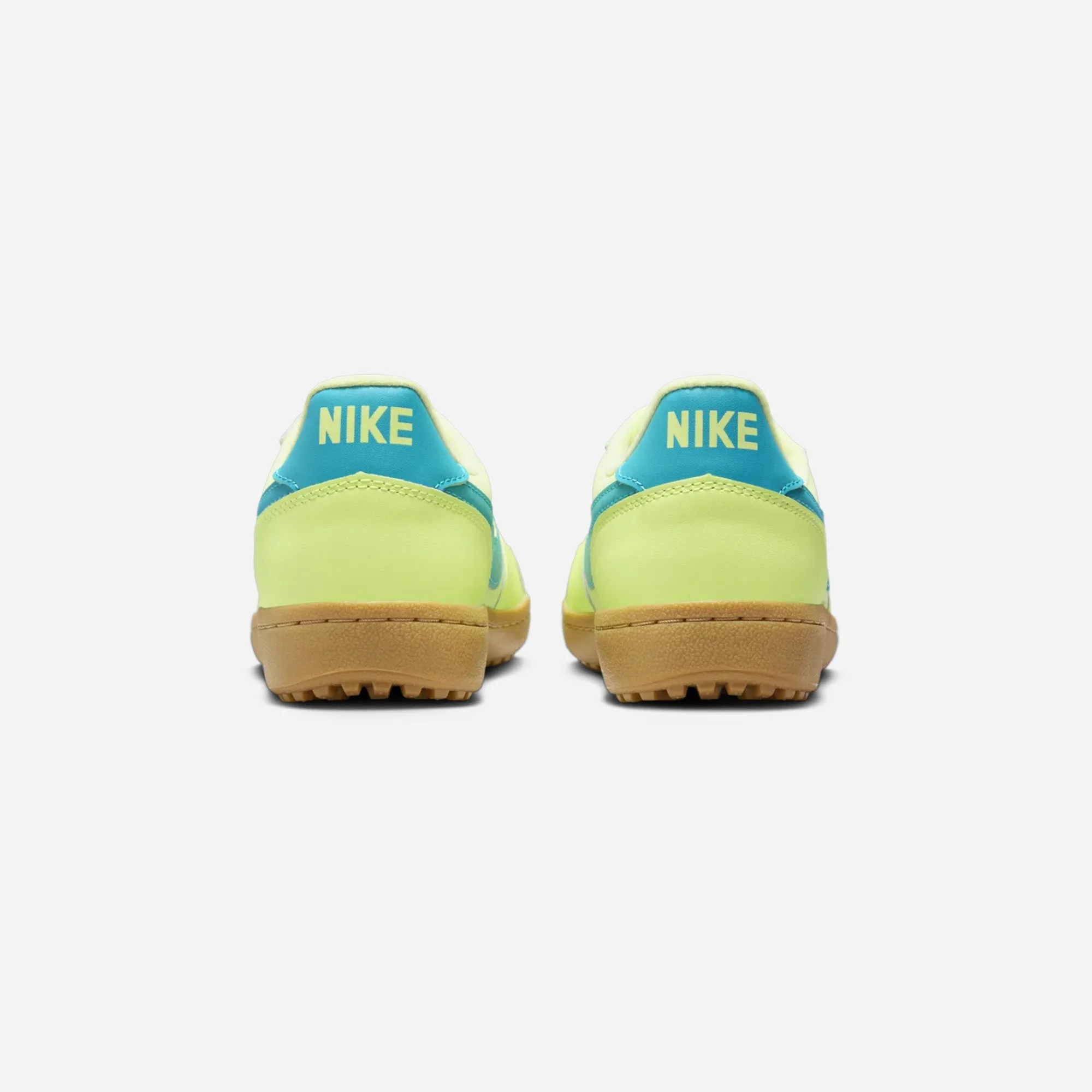 Nike Barely Volt and Dusty Cactus