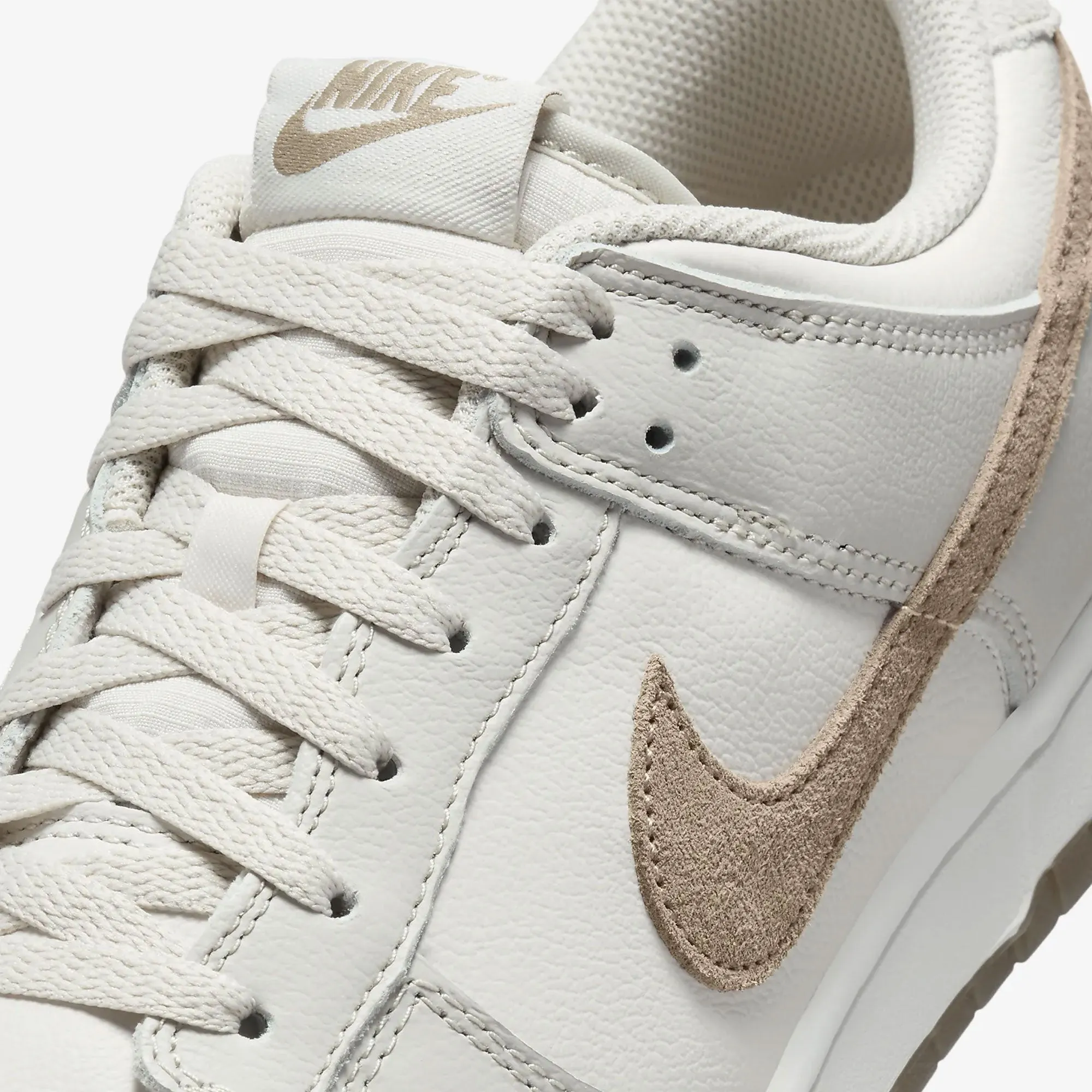 Nike | DUNK LOW RETRO SE  { PHANTOM/KHAKI-LIGHT BONE-SUMMIT WHITE
