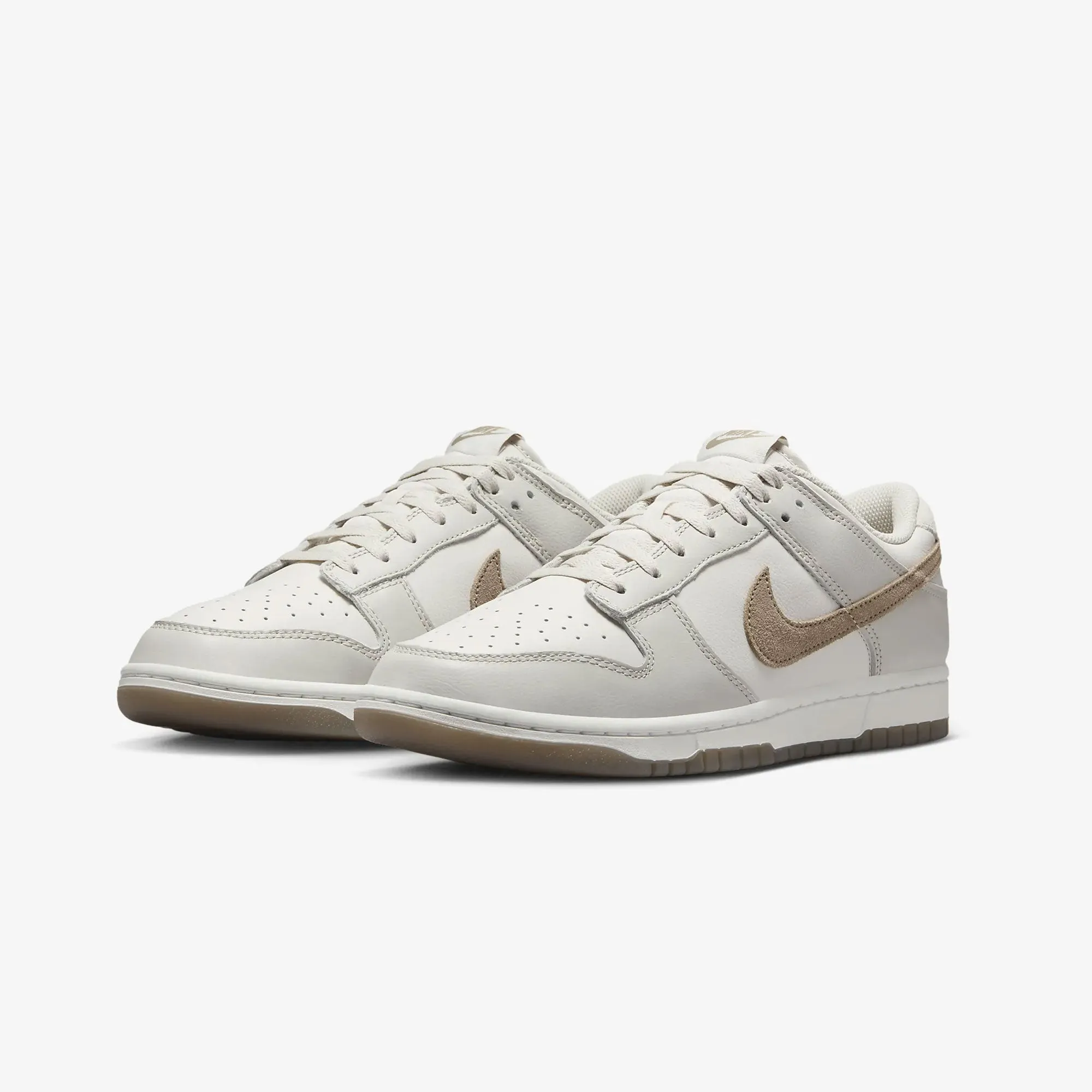 Nike | DUNK LOW RETRO SE  { PHANTOM/KHAKI-LIGHT BONE-SUMMIT WHITE