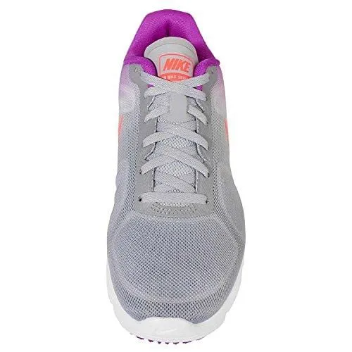 Nike Women's Air Max Sequent Running Shoes Sneakers (Size: 5) (US 5, Purple/Gray/Orange/White)