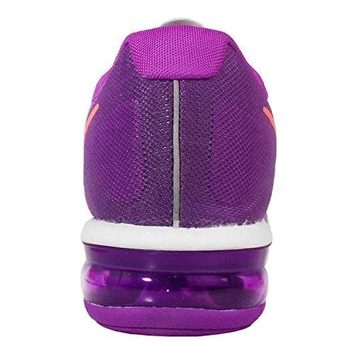 Nike Women's Air Max Sequent Running Shoes Sneakers (Size: 5) (US 5, Purple/Gray/Orange/White)