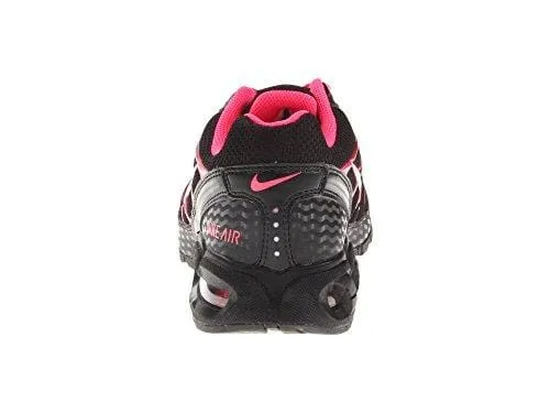 Nike Women's Air Max Torch 4 Running Shoe Black/Metallic Silver/Pink Flash Size 8.5 M US❗️Ships Directly from