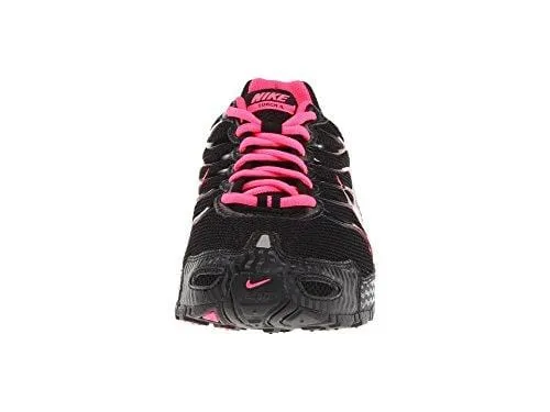 Nike Women's Air Max Torch 4 Running Shoe Black/Metallic Silver/Pink Flash Size 8.5 M US❗️Ships Directly from