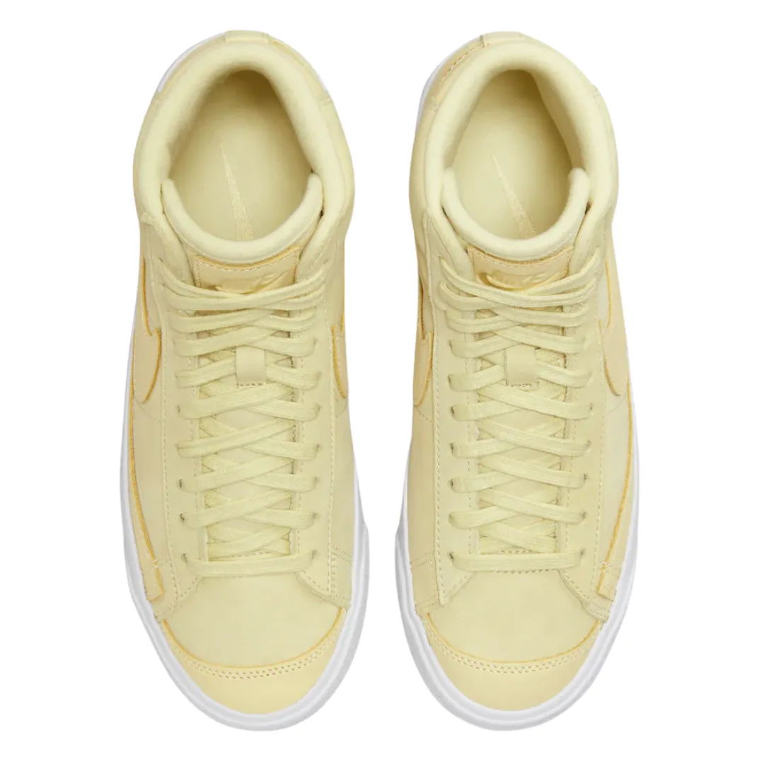 Nike - Women's Blazer Mid Premium 'Alabaster' - Alabaster / White