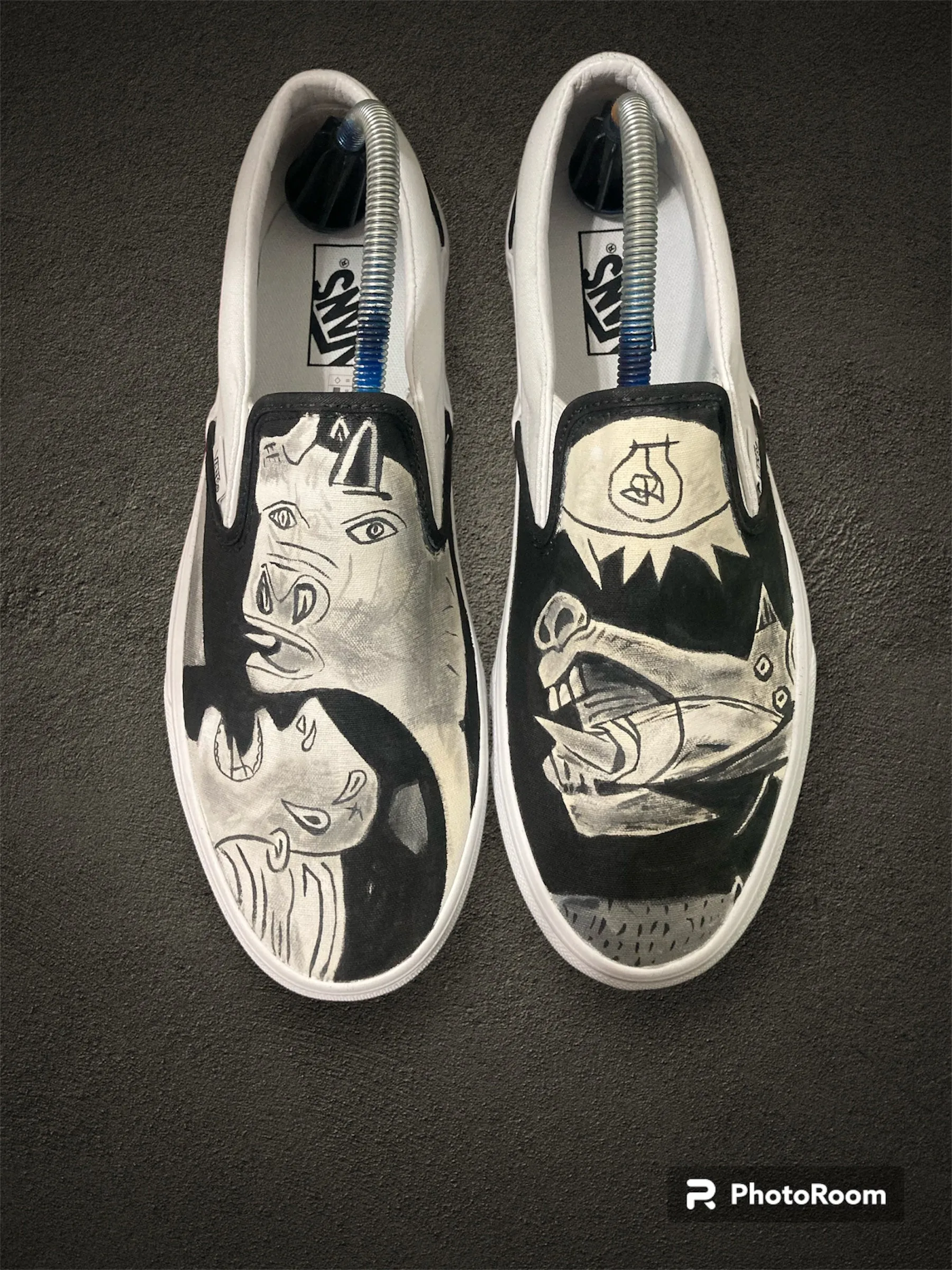 Picasso Vans