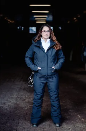 Redingote Insulated Winter Coveralls