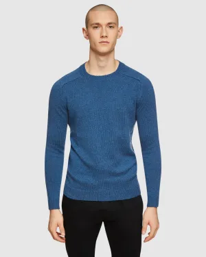 Ritchie Crew Neck Lambswool Knit