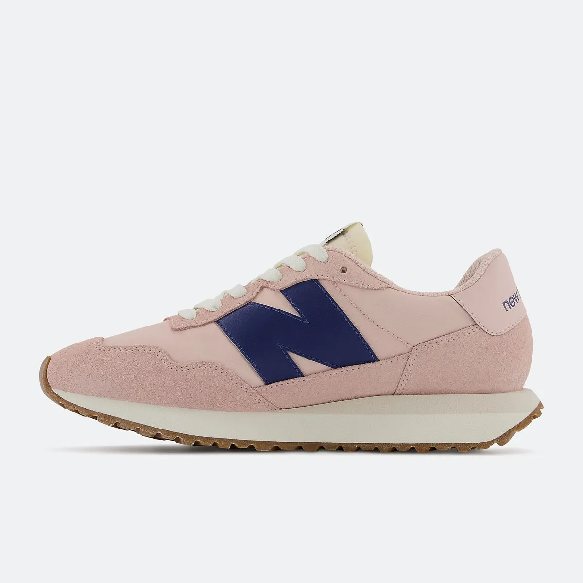 Scarpe Donna NEW BALANCE Sneakers 237 in Suede e Nylon colore Pink Haze e Moon Shadow