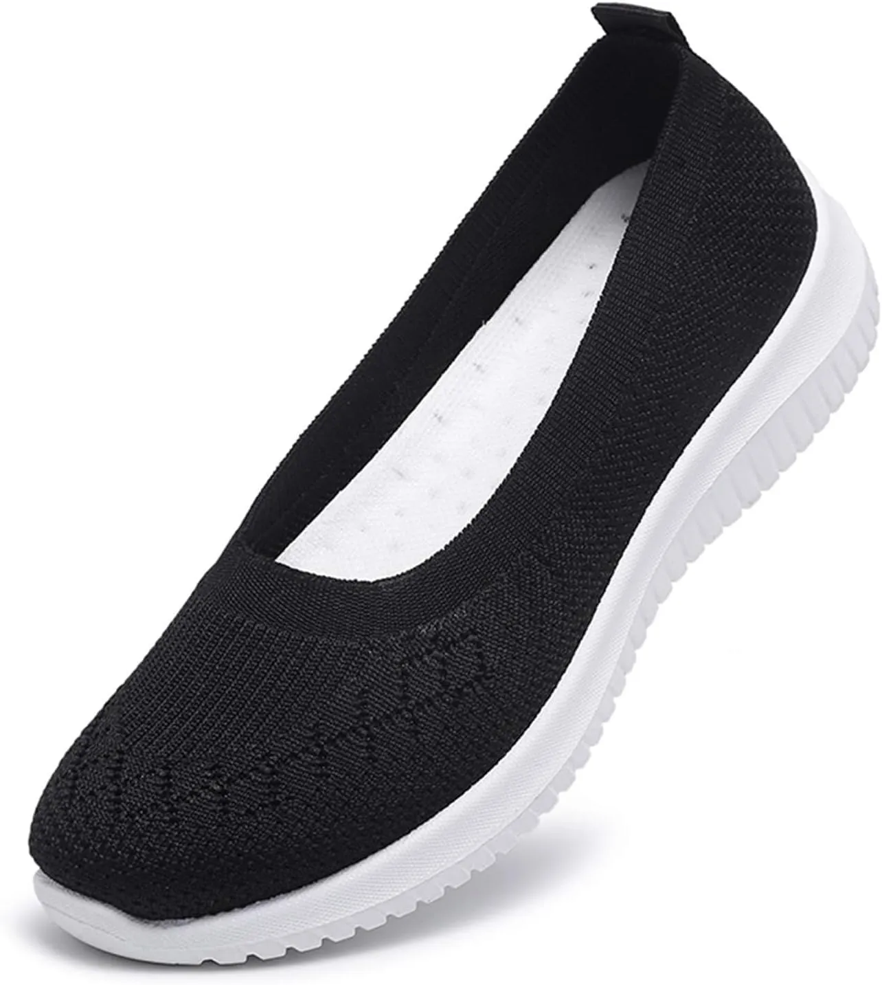 Sneakers for Women Athletic Walking Shoes Slip On Casual Mesh-Comfortable Tennis Workout Sneakers Arch Support Non Slip Work Shoes Casual Lightweight Tennis Workout Shoes Running Jogging Shoes