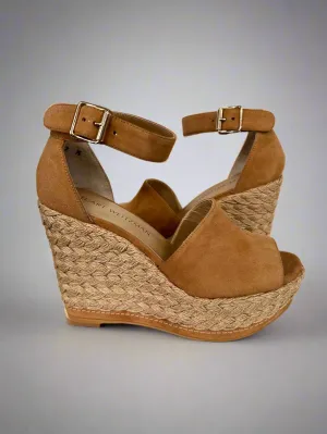 STUART WEITZMAN Suede Espadrilles
