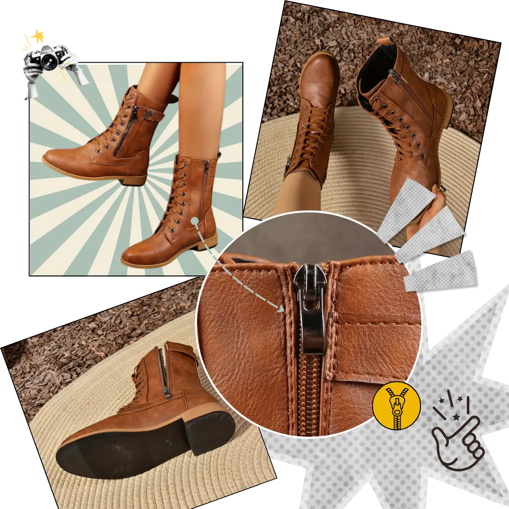 Stylish Non-Slip Walking Boots