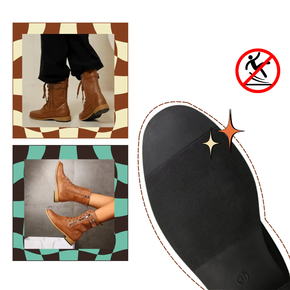Stylish Non-Slip Walking Boots