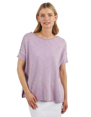 Tahlia Tee Knit - Lavander
