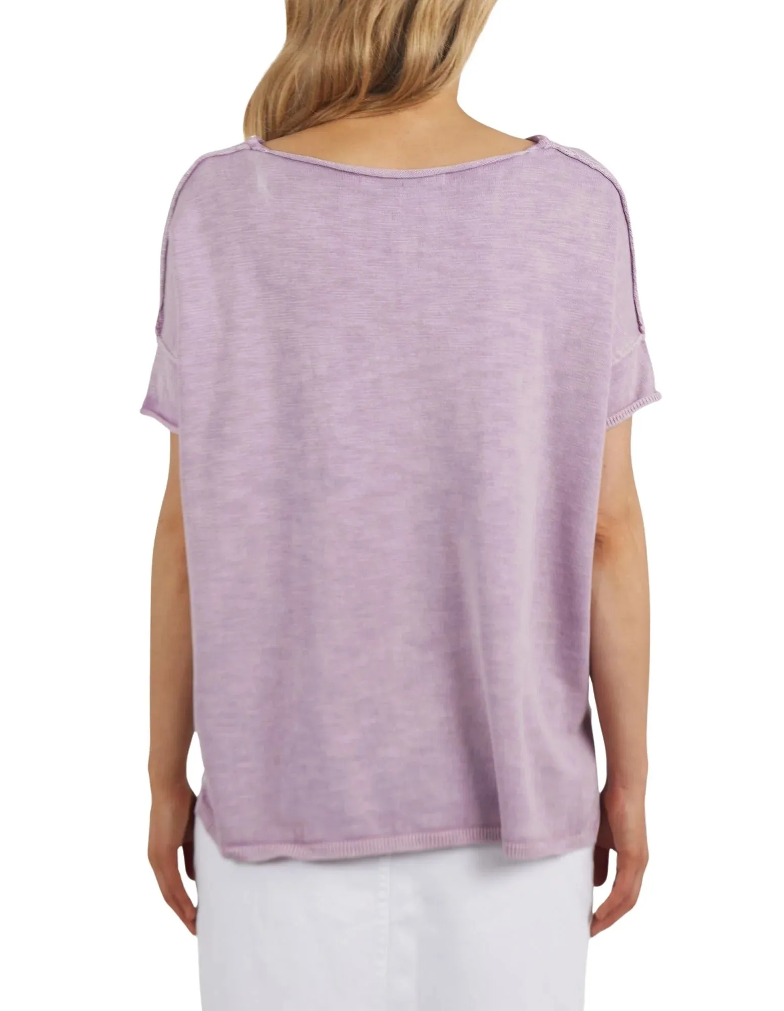 Tahlia Tee Knit - Lavander