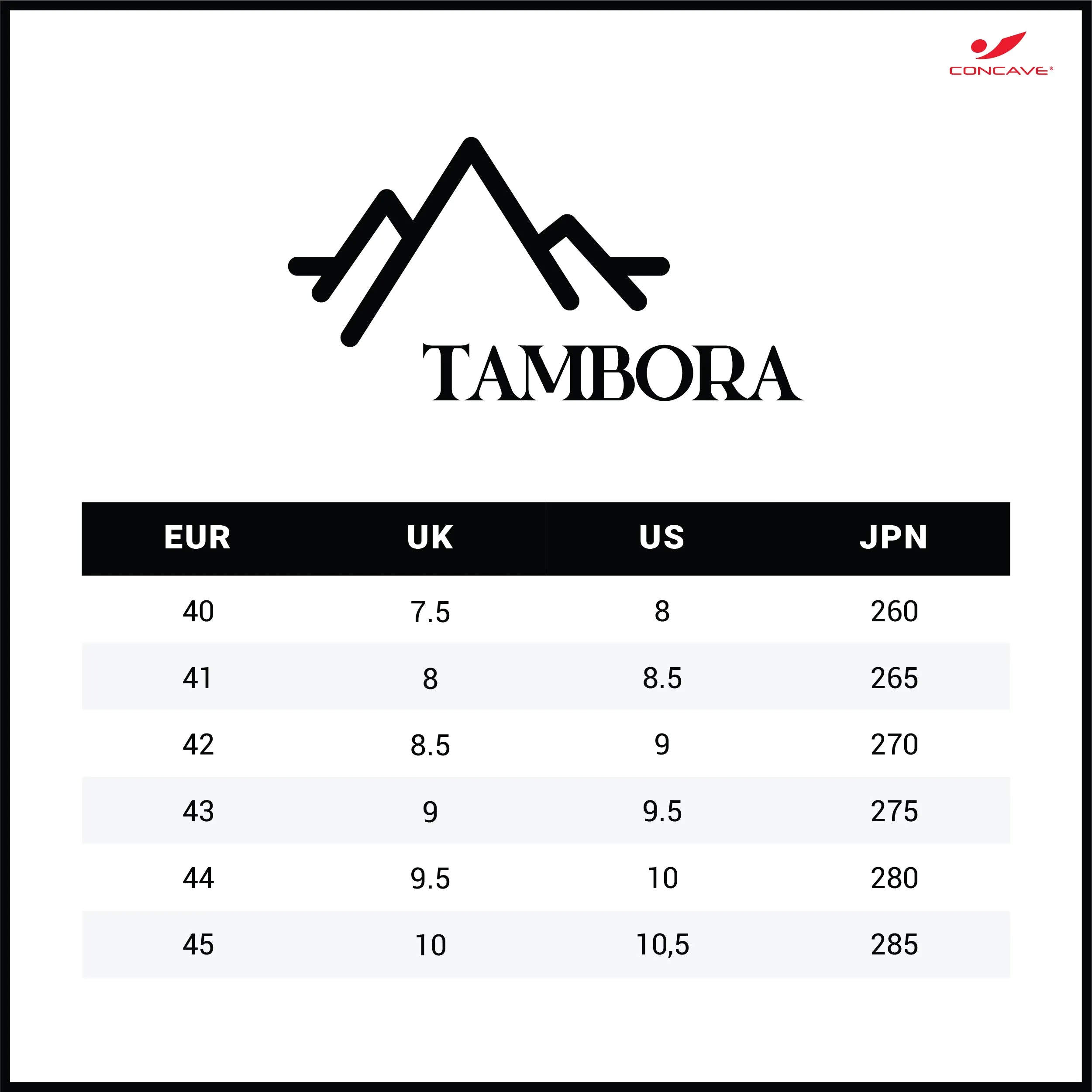 Tambora - Black Orchid