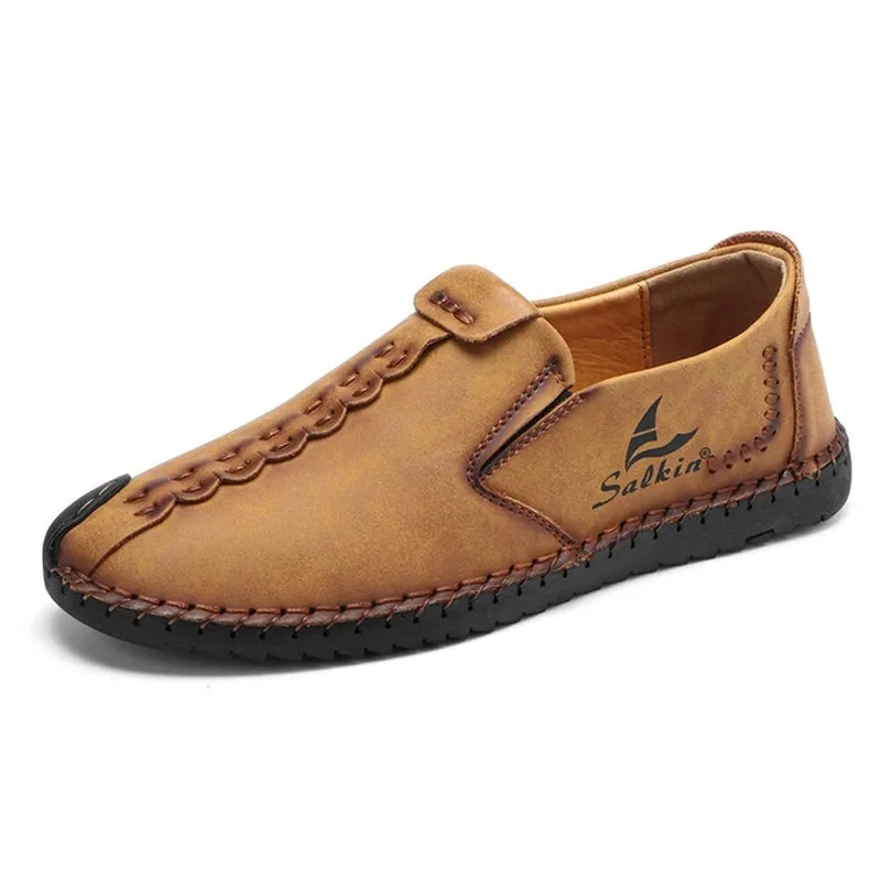 The Raffaello - Lace Up Slip on Loafers