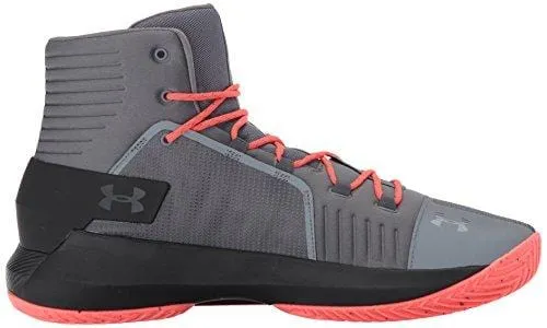 Under Armour Men's Drive 4 Basketball Shoe, (040)/Graphite, 8.5