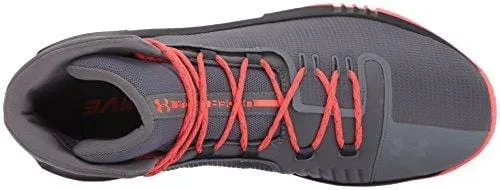 Under Armour Men's Drive 4 Basketball Shoe, (040)/Graphite, 8.5