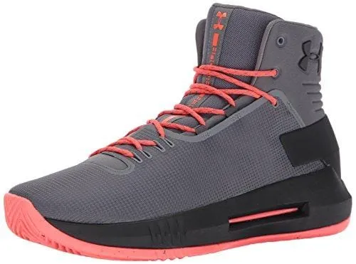 Under Armour Men's Drive 4 Basketball Shoe, (040)/Graphite, 8.5